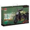 XIANG JUN XJ-282B 282B XJ282B non  XE MÁY DUCATI bộ đồ chơi xếp lắp ráp ghép mô hình  Kỹ Thuật Công Nghệ Cao Mô Hình Phương Tiện 670 khối