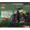 XIANG JUN XJ-282B 282B XJ282B non  XE MÁY DUCATI bộ đồ chơi xếp lắp ráp ghép mô hình  Kỹ Thuật Công Nghệ Cao Mô Hình Phương Tiện 670 khối