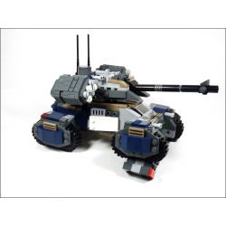 GUDI 8216 non  TRUNG TÂM PHÒNG VỆ bộ đồ chơi xếp lắp ráp ghép mô hình Earth Border Biến Giới Trái Đất 531 khối