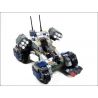 GUDI 8216 non  TRUNG TÂM PHÒNG VỆ bộ đồ chơi xếp lắp ráp ghép mô hình Earth Border Biến Giới Trái Đất 531 khối