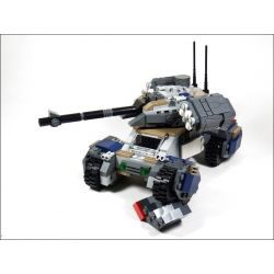 GUDI 8216 non  TRUNG TÂM PHÒNG VỆ bộ đồ chơi xếp lắp ráp ghép mô hình Earth Border Biến Giới Trái Đất 531 khối