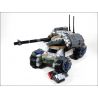 GUDI 8216 non  TRUNG TÂM PHÒNG VỆ bộ đồ chơi xếp lắp ráp ghép mô hình Earth Border Biến Giới Trái Đất 531 khối