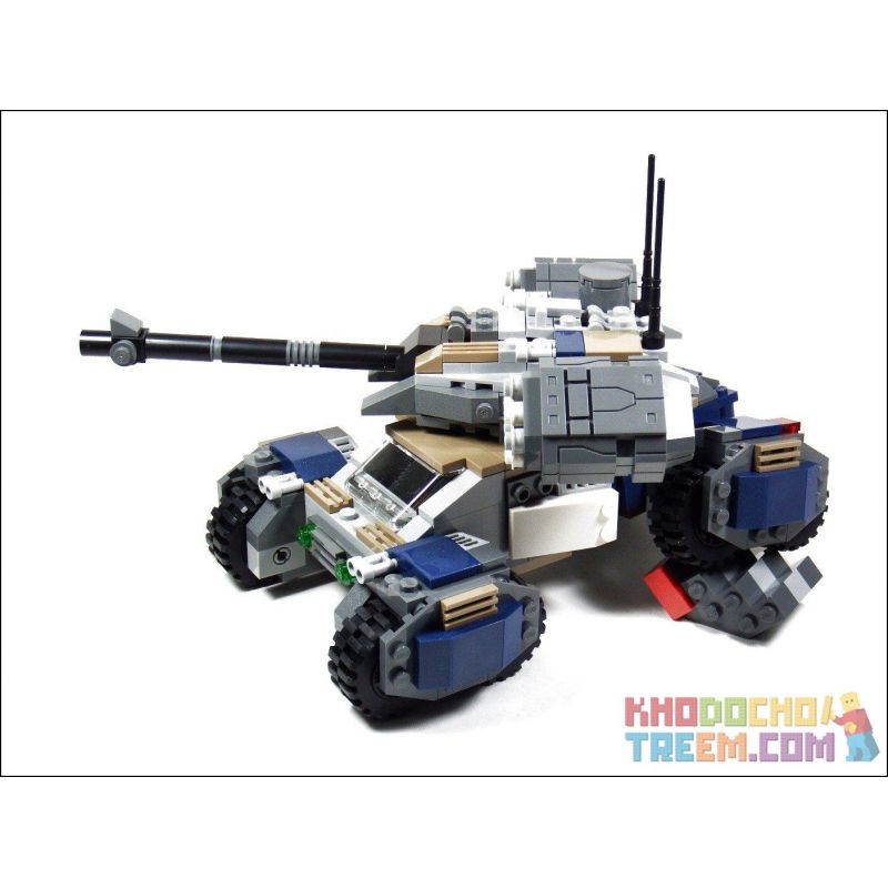 GUDI 8216 non  TRUNG TÂM PHÒNG VỆ bộ đồ chơi xếp lắp ráp ghép mô hình Earth Border Biến Giới Trái Đất 531 khối