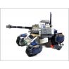 GUDI 8216 non  TRUNG TÂM PHÒNG VỆ bộ đồ chơi xếp lắp ráp ghép mô hình Earth Border Biến Giới Trái Đất 531 khối