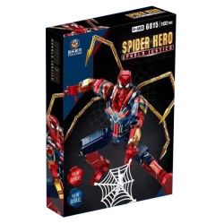THULE 6015 non  MÁY NGƯỜI NHỆN bộ đồ chơi xếp lắp ráp ghép mô hình Spider-Man SPIDER HERO UPHOLD JUSTICE 1132 khối THULE 6015 non  MÁY NGƯỜI NHỆN bộ đồ chơi xếp lắp ráp ghép mô hình Spider-Man SPIDER HERO UPHOLD JUSTICE 1132 khối