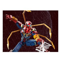 THULE 6015 non  MÁY NGƯỜI NHỆN bộ đồ chơi xếp lắp ráp ghép mô hình Spider-Man SPIDER HERO UPHOLD JUSTICE 1132 khối THULE 6015 non  MÁY NGƯỜI NHỆN bộ đồ chơi xếp lắp ráp ghép mô hình Spider-Man SPIDER HERO UPHOLD JUSTICE 1132 khối