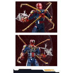 THULE 6015 non  MÁY NGƯỜI NHỆN bộ đồ chơi xếp lắp ráp ghép mô hình Spider-Man SPIDER HERO UPHOLD JUSTICE 1132 khối THULE 6015 non  MÁY NGƯỜI NHỆN bộ đồ chơi xếp lắp ráp ghép mô hình Spider-Man SPIDER HERO UPHOLD JUSTICE 1132 khối