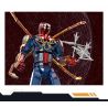 THULE 6015 non  MÁY NGƯỜI NHỆN bộ đồ chơi xếp lắp ráp ghép mô hình Spider-Man SPIDER HERO UPHOLD JUSTICE 1132 khối