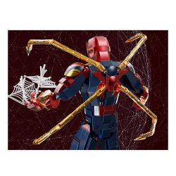 THULE 6015 non  MÁY NGƯỜI NHỆN bộ đồ chơi xếp lắp ráp ghép mô hình Spider-Man SPIDER HERO UPHOLD JUSTICE 1132 khối THULE 6015 non  MÁY NGƯỜI NHỆN bộ đồ chơi xếp lắp ráp ghép mô hình Spider-Man SPIDER HERO UPHOLD JUSTICE 1132 khối