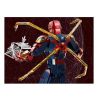 THULE 6015 non  MÁY NGƯỜI NHỆN bộ đồ chơi xếp lắp ráp ghép mô hình Spider-Man SPIDER HERO UPHOLD JUSTICE 1132 khối