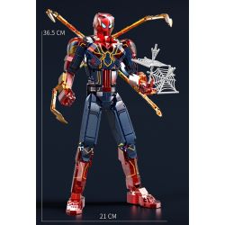 THULE 6015 non  MÁY NGƯỜI NHỆN bộ đồ chơi xếp lắp ráp ghép mô hình Spider-Man SPIDER HERO UPHOLD JUSTICE 1132 khối THULE 6015 non  MÁY NGƯỜI NHỆN bộ đồ chơi xếp lắp ráp ghép mô hình Spider-Man SPIDER HERO UPHOLD JUSTICE 1132 khối