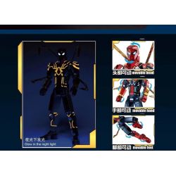 THULE 6015 non  MÁY NGƯỜI NHỆN bộ đồ chơi xếp lắp ráp ghép mô hình Spider-Man SPIDER HERO UPHOLD JUSTICE 1132 khối THULE 6015 non  MÁY NGƯỜI NHỆN bộ đồ chơi xếp lắp ráp ghép mô hình Spider-Man SPIDER HERO UPHOLD JUSTICE 1132 khối