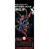 THULE 6015 non  MÁY NGƯỜI NHỆN bộ đồ chơi xếp lắp ráp ghép mô hình Spider-Man SPIDER HERO UPHOLD JUSTICE 1132 khối