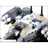 GUDI 8216 non  TRUNG TÂM PHÒNG VỆ bộ đồ chơi xếp lắp ráp ghép mô hình Earth Border Biến Giới Trái Đất 531 khối