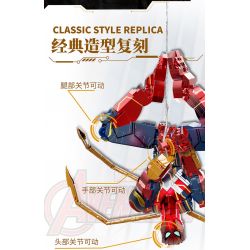 THULE 6015 non  MÁY NGƯỜI NHỆN bộ đồ chơi xếp lắp ráp ghép mô hình Spider-Man SPIDER HERO UPHOLD JUSTICE 1132 khối THULE 6015 non  MÁY NGƯỜI NHỆN bộ đồ chơi xếp lắp ráp ghép mô hình Spider-Man SPIDER HERO UPHOLD JUSTICE 1132 khối