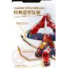 THULE 6015 non  MÁY NGƯỜI NHỆN bộ đồ chơi xếp lắp ráp ghép mô hình Spider-Man SPIDER HERO UPHOLD JUSTICE 1132 khối