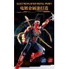 THULE 6015 non  MÁY NGƯỜI NHỆN bộ đồ chơi xếp lắp ráp ghép mô hình Spider-Man SPIDER HERO UPHOLD JUSTICE 1132 khối