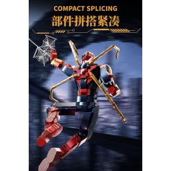 THULE 6015 non  MÁY NGƯỜI NHỆN bộ đồ chơi xếp lắp ráp ghép mô hình Spider-Man SPIDER HERO UPHOLD JUSTICE 1132 khối THULE 6015 non  MÁY NGƯỜI NHỆN bộ đồ chơi xếp lắp ráp ghép mô hình Spider-Man SPIDER HERO UPHOLD JUSTICE 1132 khối