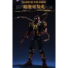 THULE 6015 non  MÁY NGƯỜI NHỆN bộ đồ chơi xếp lắp ráp ghép mô hình Spider-Man SPIDER HERO UPHOLD JUSTICE 1132 khối