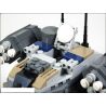 GUDI 8216 non  TRUNG TÂM PHÒNG VỆ bộ đồ chơi xếp lắp ráp ghép mô hình Earth Border Biến Giới Trái Đất 531 khối