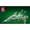 JIESTAR 61108 non  SỨ MỆNH VINH QUANG F-14 bộ đồ chơi xếp lắp ráp ghép mô hình Military Army MISSION GLORY F-14 Quân Sự Bộ Đội 201 khối