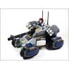 GUDI 8216 non  TRUNG TÂM PHÒNG VỆ bộ đồ chơi xếp lắp ráp ghép mô hình Earth Border Biến Giới Trái Đất 531 khối