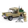 JIESTAR 61106 non  NHIỆM VỤ VINH QUANG XE CHIẾN ĐẤU BÁN TẢI bộ đồ chơi xếp lắp ráp ghép mô hình Military Army MISSION GLORY TRUCK OPERATION Quân Sự Bộ Đội 138 khối