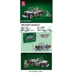 JIESTAR 61105 non  NHIỆM VỤ VINH QUANG XE QUÂN SỰ QUÁN TÍNH bộ đồ chơi xếp lắp ráp ghép mô hình Military Army MISSION GLORY MILITARY ASSAULT Quân Sự Bộ Đội 143 khối