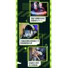 FUNIFY W9006 9006 non  CHIẾN BINH CHỨC NĂNG ZENN TRẮNG bộ đồ chơi xếp lắp ráp ghép mô hình VECTOR WARRIOR