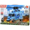 IBLOCK PL-920-173 920-173 PL920-173 SEMBO 202038 non  MÁY BAY TRỰC THĂNG TIỆN ÍCH ZHI-18 PHIÊN BẢN Q bộ đồ chơi xếp lắp ráp ghép mô hình Sky Wars Z-18 UTILITY HELICOPTER Không Chiến 375 khối