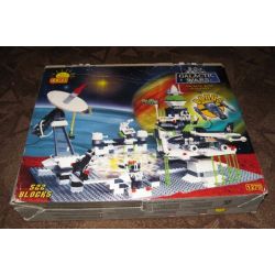 COBI 1270 non  CĂN CỨ THIÊN HÀ ALPHATRON bộ đồ chơi xếp lắp ráp ghép mô hình ALPHATRON - GALACTIC BASE 522 khối