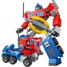 QIAO LE TONG TS30106-2 30106-2 non  THẦN CHIẾN TRANH QINGTIAN bộ đồ chơi xếp lắp ráp ghép mô hình Transformers TRANSMUTATION Robot Đại Chiến Người Máy Biến Hình 375 khối