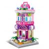 PanlosBrick 657038 Panlos Brick 657038 non  CỬA HÀNG TÚI XÁCH NỮ bộ đồ chơi xếp lắp ráp ghép mô hình Mini Modular STREEVIEW Đường Phố Thu Nhỏ 266 khối