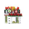 PanlosBrick 657036 Panlos Brick 657036 non  NHÀ HÀNG LẨU bộ đồ chơi xếp lắp ráp ghép mô hình Mini Modular STREEVIEW HOTPOT Đường Phố Thu Nhỏ 280 khối