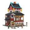 XINGBAO 01032 non  QUÊN bộ đồ chơi xếp lắp ráp ghép mô hình Mini Modular Đường Phố Thu Nhỏ 2895 khối
