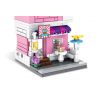PanlosBrick 657031 Panlos Brick 657031 non  TIỆM BÁNH bộ đồ chơi xếp lắp ráp ghép mô hình Mini Modular STREEVIEW Đường Phố Thu Nhỏ 260 khối