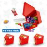 PanlosBrick 699007 699007C Panlos Brick 699007 699007C non  BÀN HỌC ĐA NĂNG bộ đồ chơi xếp lắp ráp ghép mô hình Miscellaneous BABY COLLECTION BOX Lung Tung 100 khối