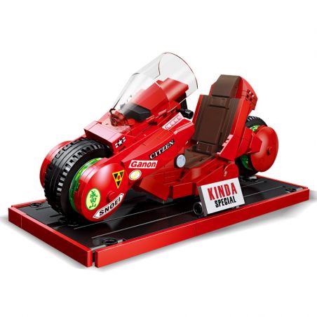 JIESTAR 58049 non  XE MÁY ĐẶC BIỆT JINTIAN bộ đồ chơi xếp lắp ráp ghép mô hình Model Team KINDA SPECIAL Mô Hình Hiện Đại 231 khối