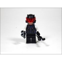 GUDI 8214 Xếp hình kiểu Lego Earth Border Red Flama Of The Lava Electromagnetic Gun Xe Pháo 4 Bánh 223 khối