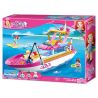 SLUBAN M38-B0722 B0722 0722 M38B0722 38-B0722 non  DU THUYỀN KỲ NGHỈ bộ đồ chơi xếp lắp ráp ghép mô hình  Các Bạn Gái 212 khối