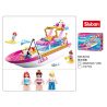 SLUBAN M38-B0722 B0722 0722 M38B0722 38-B0722 non  DU THUYỀN KỲ NGHỈ bộ đồ chơi xếp lắp ráp ghép mô hình  Các Bạn Gái 212 khối