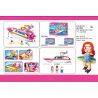 SLUBAN M38-B0722 B0722 0722 M38B0722 38-B0722 non  DU THUYỀN KỲ NGHỈ bộ đồ chơi xếp lắp ráp ghép mô hình  Các Bạn Gái 212 khối