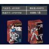 JSTOYS JS10001 10001 non  NGƯỜI ĐỨNG ĐẦU CHIẾN BINH MECHA bộ đồ chơi xếp lắp ráp ghép mô hình Creator METALBUILD Sáng Tạo 8588 khối