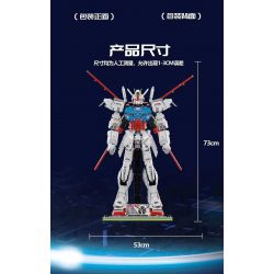 JSTOYS JS10001 10001 non  NGƯỜI ĐỨNG ĐẦU CHIẾN BINH MECHA bộ đồ chơi xếp lắp ráp ghép mô hình Creator METALBUILD Sáng Tạo 8588 khối