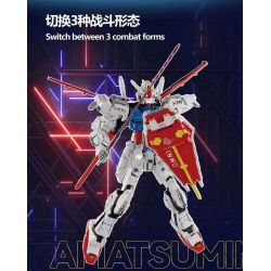 JSTOYS JS10001 10001 non  NGƯỜI ĐỨNG ĐẦU CHIẾN BINH MECHA bộ đồ chơi xếp lắp ráp ghép mô hình Creator METALBUILD Sáng Tạo 8588 khối