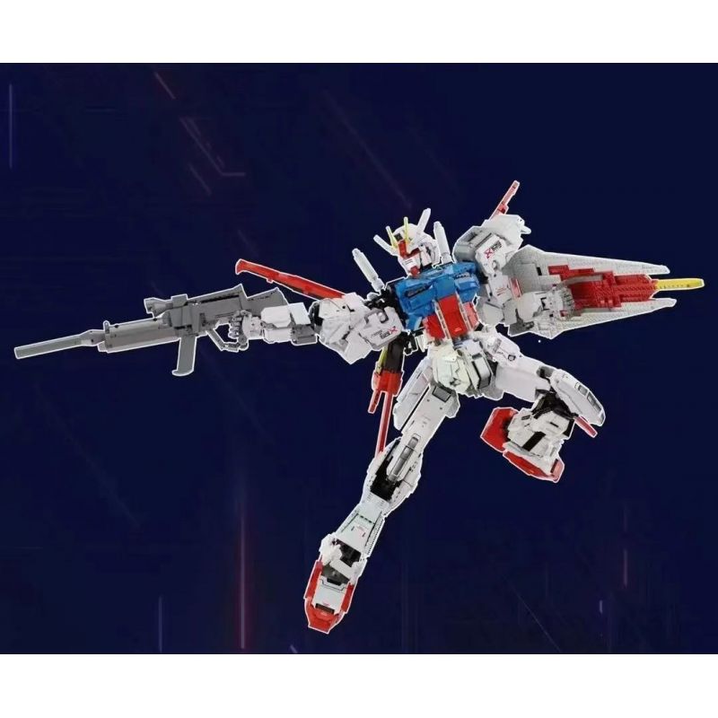 JSTOYS JS10001 10001 non  NGƯỜI ĐỨNG ĐẦU CHIẾN BINH MECHA bộ đồ chơi xếp lắp ráp ghép mô hình Creator METALBUILD Sáng Tạo 8588 khối