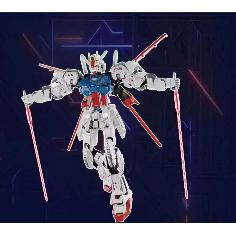 JSTOYS JS10001 10001 non  NGƯỜI ĐỨNG ĐẦU CHIẾN BINH MECHA bộ đồ chơi xếp lắp ráp ghép mô hình Creator METALBUILD Sáng Tạo 8588 khối