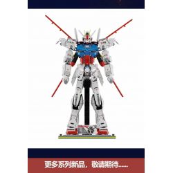 JSTOYS JS10001 10001 non  NGƯỜI ĐỨNG ĐẦU CHIẾN BINH MECHA bộ đồ chơi xếp lắp ráp ghép mô hình Creator METALBUILD Sáng Tạo 8588 khối