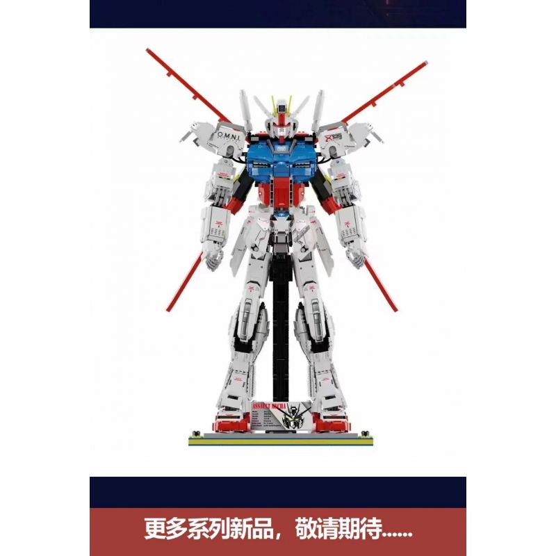 JSTOYS JS10001 10001 non  NGƯỜI ĐỨNG ĐẦU CHIẾN BINH MECHA bộ đồ chơi xếp lắp ráp ghép mô hình Creator METALBUILD Sáng Tạo 8588 khối