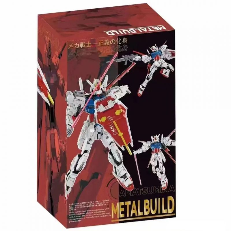 JSTOYS JS10001 10001 non  NGƯỜI ĐỨNG ĐẦU CHIẾN BINH MECHA bộ đồ chơi xếp lắp ráp ghép mô hình Creator METALBUILD Sáng Tạo 8588 khối
